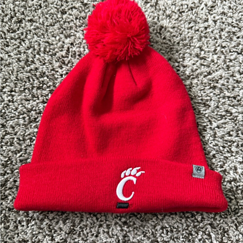 University of Cincinnati beanie
